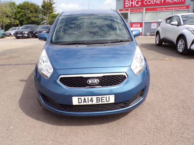 2014 Kia Venga 1.6 2 5dr Auto