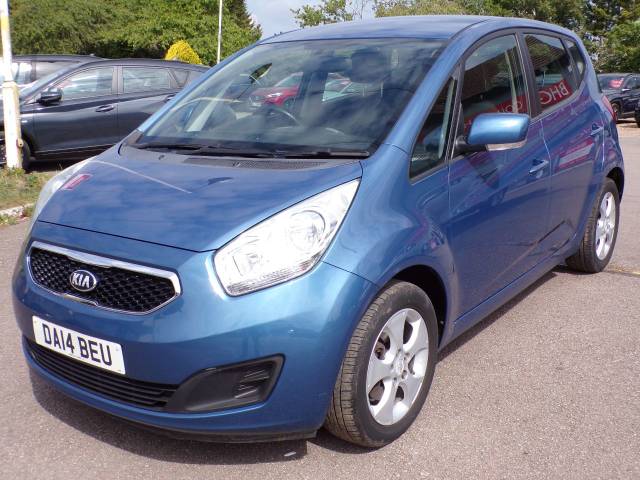 2014 Kia Venga 1.6 2 5dr Auto