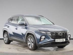 HYUNDAI TUCSON at Bushey Heath Garage Bushey