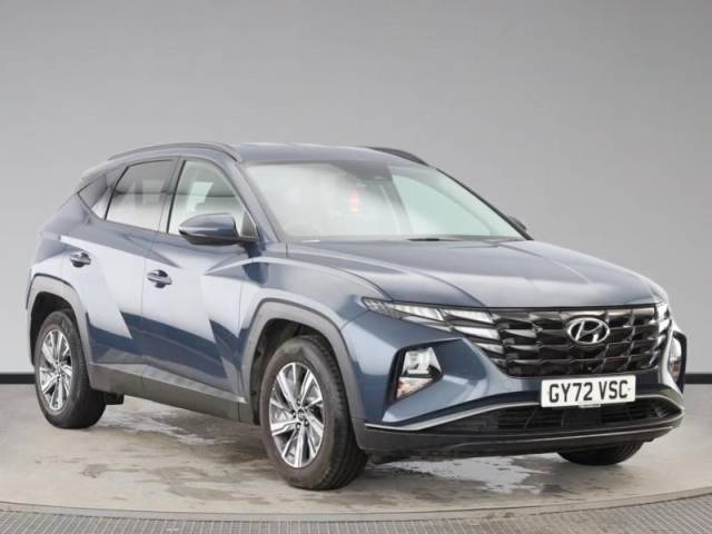 Hyundai TUCSON 1.6 TGDi SE Connect 5dr 2WD Estate Petrol Metallic Blue