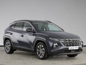 HYUNDAI TUCSON at Bushey Heath Garage Bushey