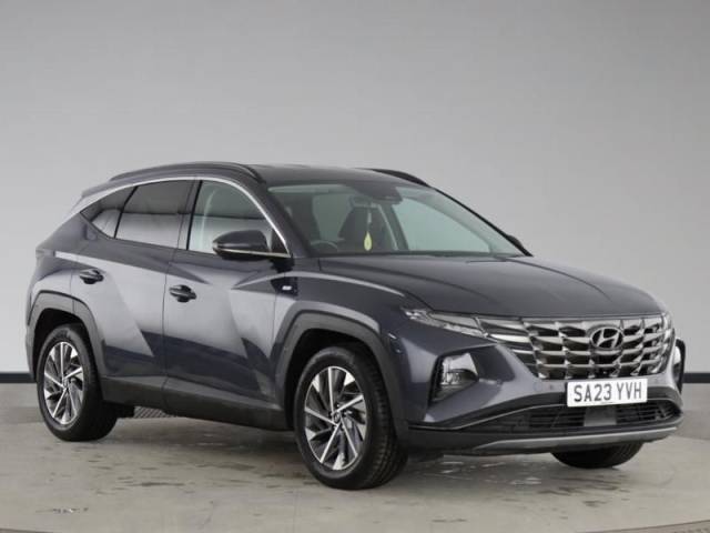 Hyundai TUCSON 1.6 TGDi 48V MHD Premium 5dr 2WD DCT Estate Petrol Metallic Grey