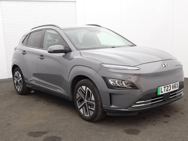 Hyundai KONA 0.0 100kW Premium 39kWh 5dr Auto Hatchback Electric Metallic Grey