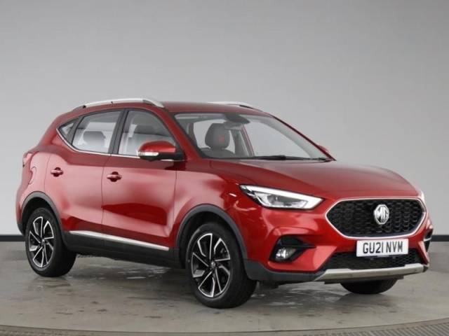 MG Motor UK ZS 1.0T GDi Exclusive 5dr DCT Hatchback Petrol Metallic Red
