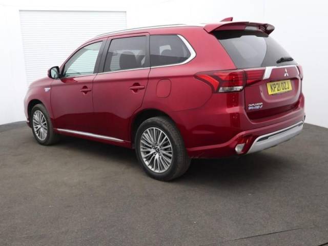 2021 Mitsubishi Outlander 2.4 PHEV Design 5dr Auto