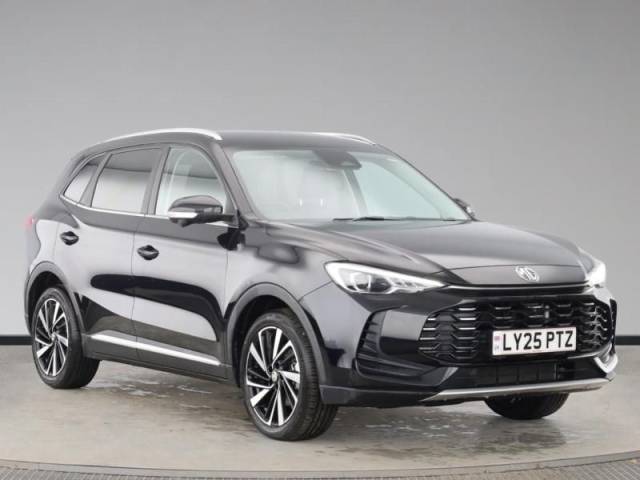 MG Motor UK ZS 1.5 Hybrid+ Trophy 5dr Auto Hatchback Petrol / Electric Hybrid Metallic Black