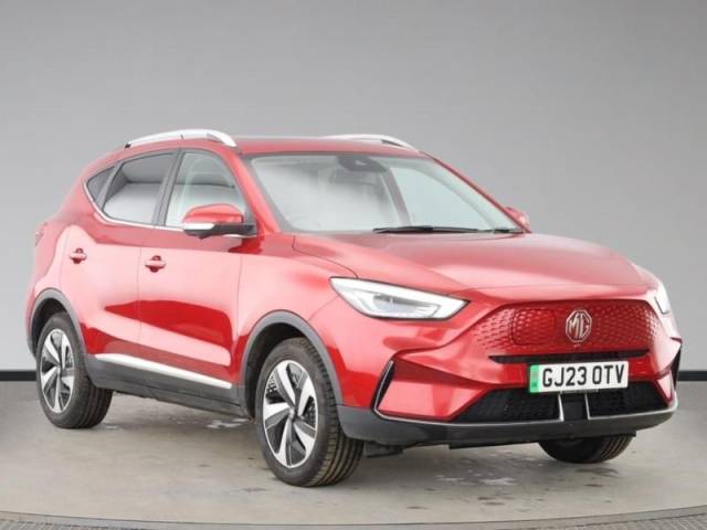 MG Motor UK ZS 0.0 115kW Trophy EV Long Range 73kWh 5dr Auto Hatchback Electric Metallic Red