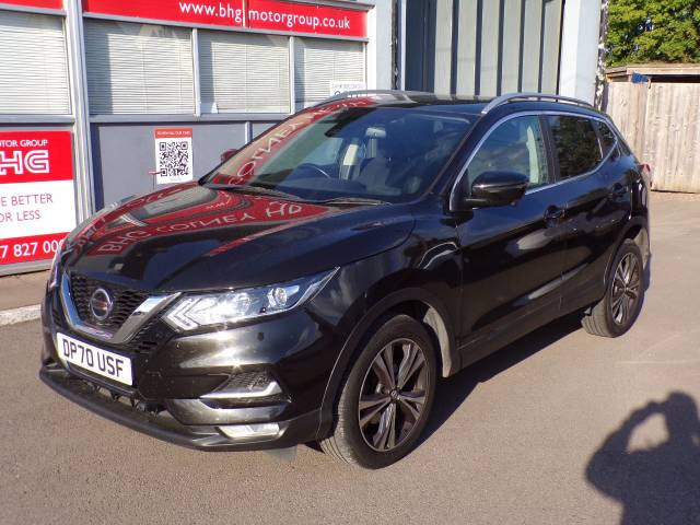 2020 Nissan Qashqai 1.3 DiG-T 160 [157] N-Connecta 5dr DCT Glass Roof