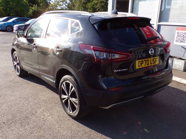 2020 Nissan Qashqai 1.3 DiG-T 160 [157] N-Connecta 5dr DCT Glass Roof