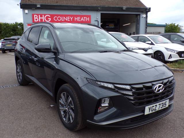 Hyundai TUCSON 1.6 TGDi 48V MHD SE Connect 5dr 2WD DCT Estate Petrol Metallic Grey
