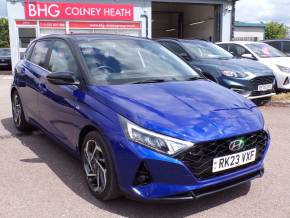 HYUNDAI I20 at Bushey Heath Garage Bushey