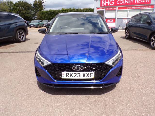 2023 Hyundai i20 1.0T GDi 48V MHD Ultimate 5dr DCT