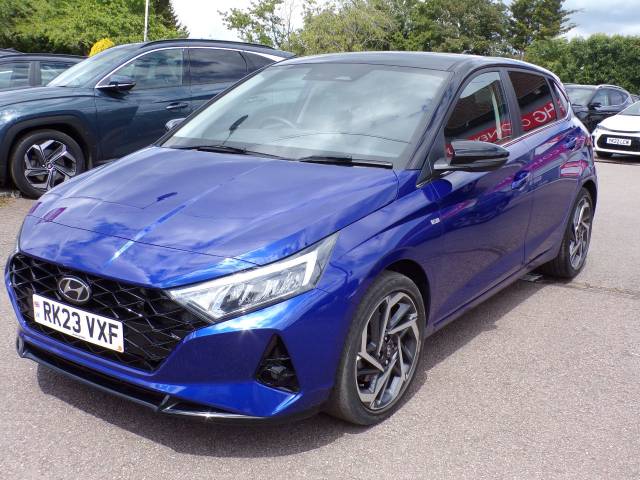 2023 Hyundai i20 1.0T GDi 48V MHD Ultimate 5dr DCT