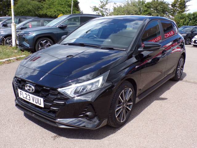 2023 Hyundai i20 1.0T GDi 48V MHD 120 N Line 5dr DCT
