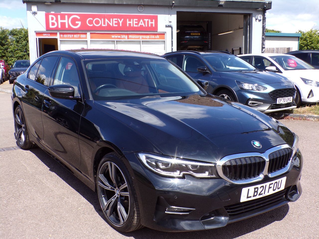 2021 BMW 3 Series