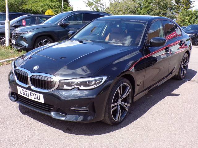 2021 BMW 3 Series 2.0 320i Sport 4dr Step Auto