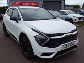 KIA SPORTAGE at Bushey Heath Garage Bushey