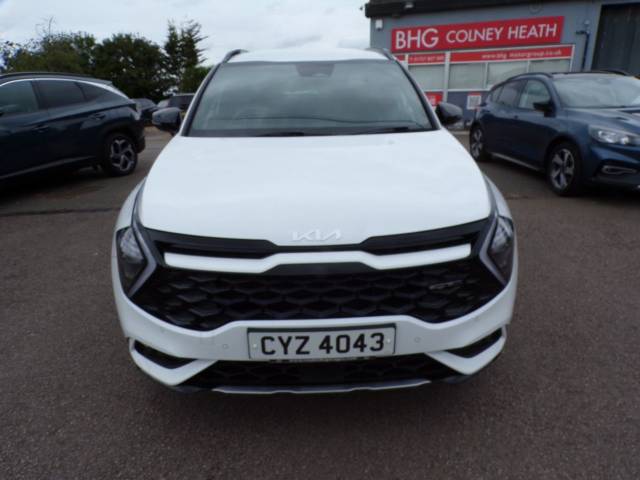 2023 Kia Sportage 1.6T GDi 48V ISG GT-Line 5dr DCT