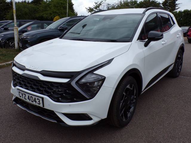 2023 Kia Sportage 1.6T GDi 48V ISG GT-Line 5dr DCT