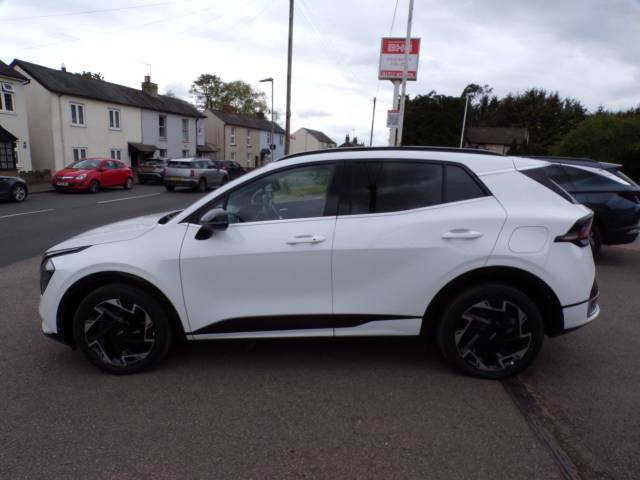 2023 Kia Sportage 1.6T GDi 48V ISG GT-Line 5dr DCT