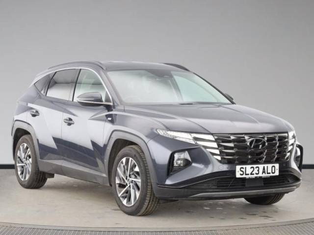 Hyundai TUCSON 1.6 TGDi 48V MHD Premium 5dr 2WD DCT Estate Petrol Metallic Grey