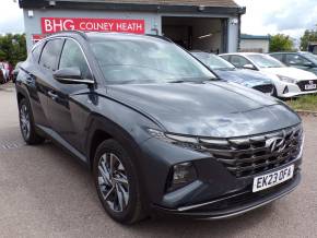 HYUNDAI TUCSON at Bushey Heath Garage Bushey