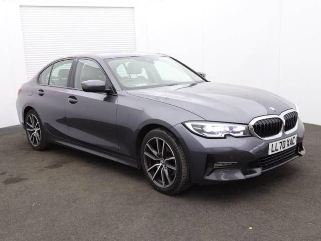 BMW 3 Series 2.0 320i Sport 4dr Step Auto Saloon Petrol Metallic Grey