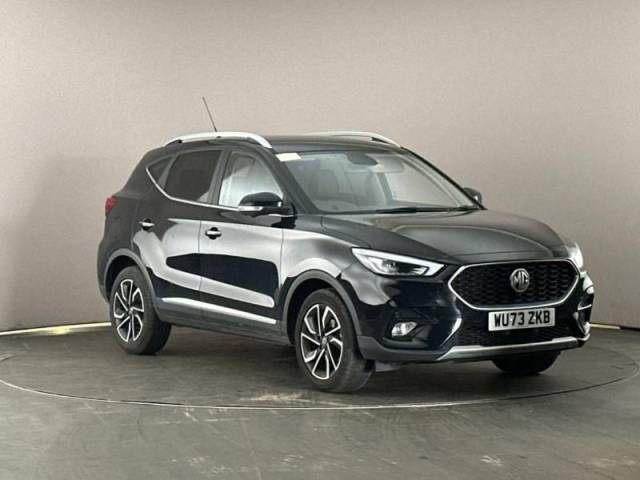 MG Motor UK ZS 1.0T GDi Exclusive 5dr DCT Hatchback Petrol Metallic Black
