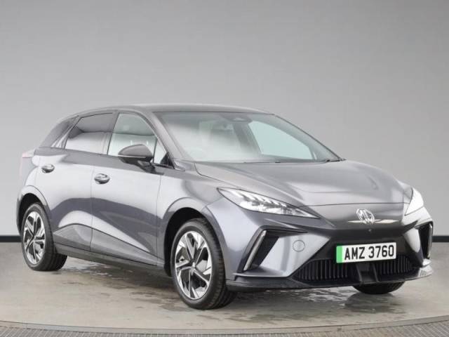 MG Motor UK Mg4 0.0 150kW Trophy EV Long Range 64kWh 5dr Auto Hatchback Electric Metallic Grey
