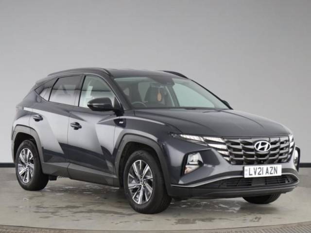 Hyundai TUCSON 1.6 TGDi 48V MHD SE Connect 5dr 2WD DCT Estate Petrol Metallic Grey