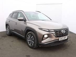 HYUNDAI TUCSON at Bushey Heath Garage Bushey