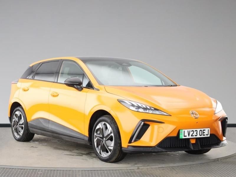 2023 MG Motor UK Mg4
