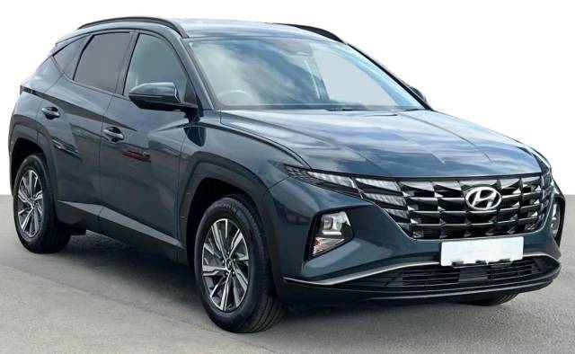 Hyundai TUCSON 1.6 TGDi SE Connect 5dr 2WD Estate Petrol Metallic Blue