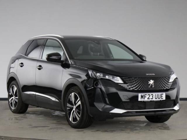 Peugeot 3008 1.6 Hybrid4 300 GT 5dr e-EAT8 Hatchback Petrol / Electric Hybrid Metallic Black