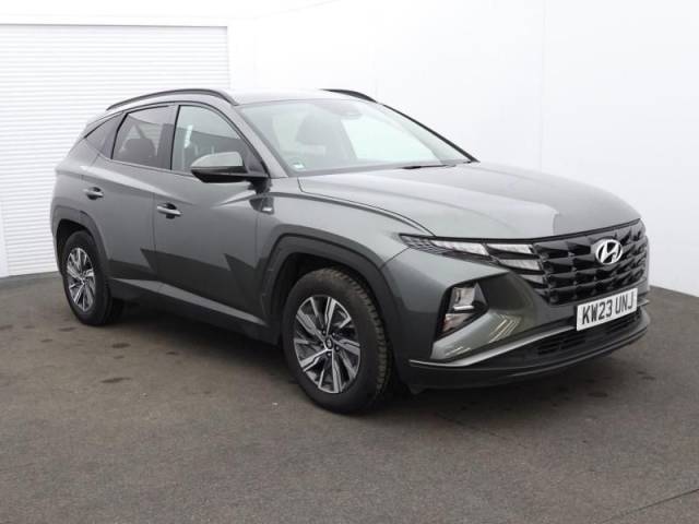 Hyundai TUCSON 1.6 TGDi 48V MHD SE Connect 5dr 2WD DCT Estate Petrol Metallic Grey
