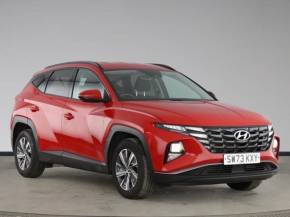 HYUNDAI TUCSON at Bushey Heath Garage Bushey