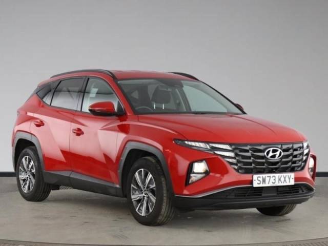 Hyundai TUCSON 1.6 TGDi SE Connect 5dr 2WD Estate Petrol Gloss Red