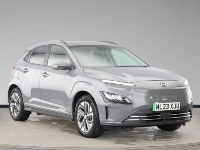 Hyundai KONA 0.0 150kW Premium 64kWh 5dr Auto Hatchback Electric Metallic Grey