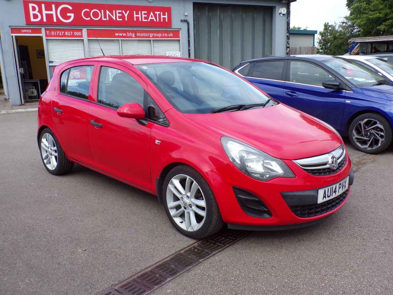 2014 Vauxhall Corsa