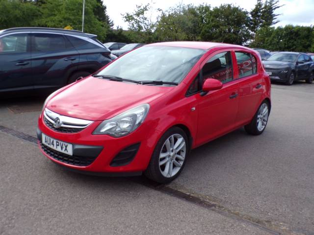 2014 Vauxhall Corsa 1.2 Sting 5dr [AC]