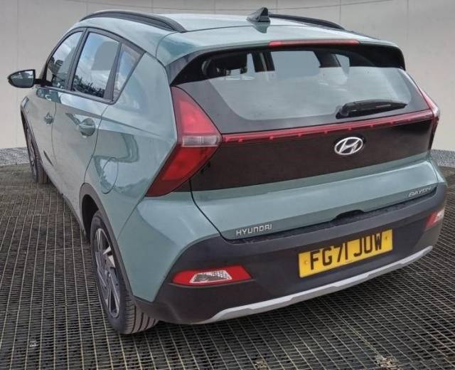 2022 Hyundai BAYON 1.0 TGDi 48V MHEV SE Connect 5dr DCT