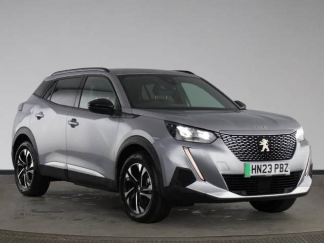 Peugeot 2008 0.0 100kW Allure Premium+ 50kWh 5dr Auto Hatchback Electric Metallic Grey