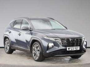 HYUNDAI TUCSON at Bushey Heath Garage Bushey