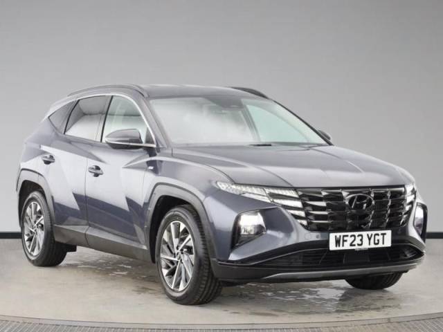 Hyundai TUCSON 1.6 TGDi 48V MHD Premium 5dr 2WD DCT Estate Petrol Metallic Grey