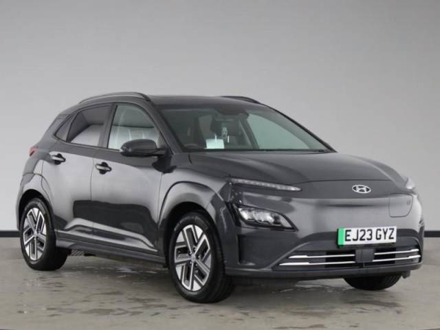 Hyundai KONA 0.0 150kW Ultimate 64kWh 5dr Auto Hatchback Electric Metallic Grey