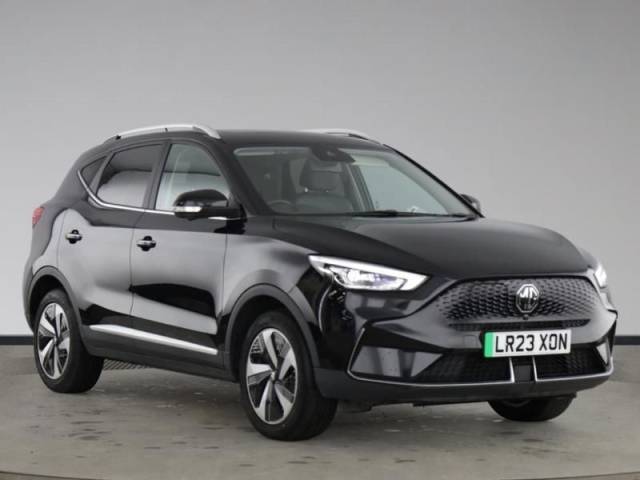 MG Motor UK ZS 0.0 115kW Trophy EV Long Range 73kWh 5dr Auto Hatchback Electric Metallic Black