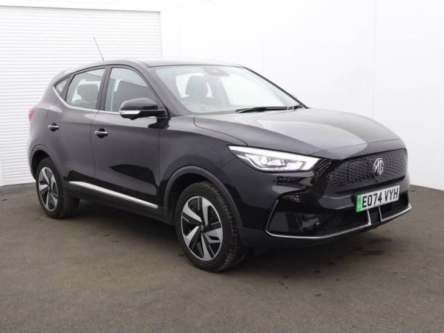 MG Motor UK ZS 0.0 130kW SE EV 51kWh 5dr Auto Hatchback Electric Metallic Black
