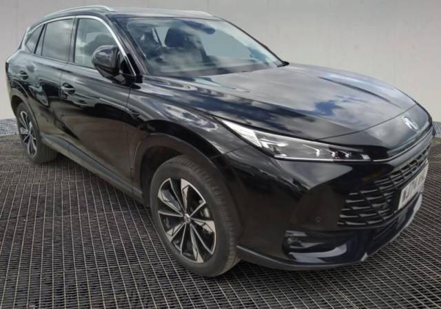 MG Motor UK HS 1.5 T-GDI Trophy 5dr DCT Estate Petrol Metallic Black