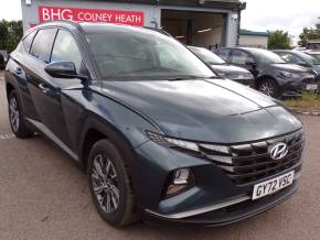 HYUNDAI TUCSON at Bushey Heath Garage Bushey