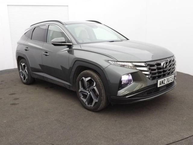 Hyundai TUCSON 1.6 TGDi Plug-in Hybrid Ultimate 5dr 4WD Auto Estate Petrol / Electric Hybrid Metallic Grey
